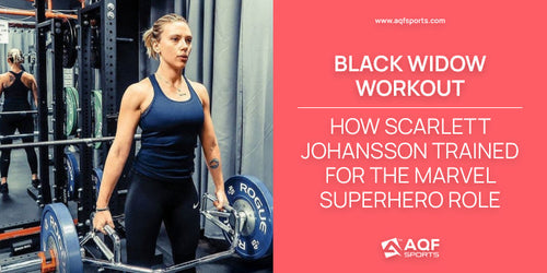 BLACK WIDOW WORKOUT - How Scarlett Johansson Trained for the Marvel Superhero Role