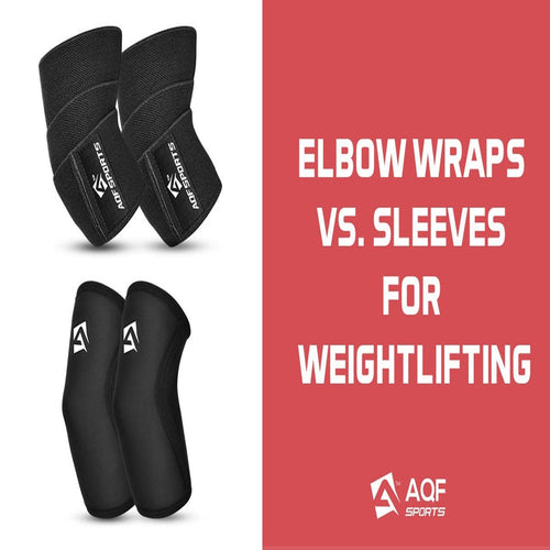 Elbow Wraps vs. Sleeves for Weightlifting – Which Should You Use?