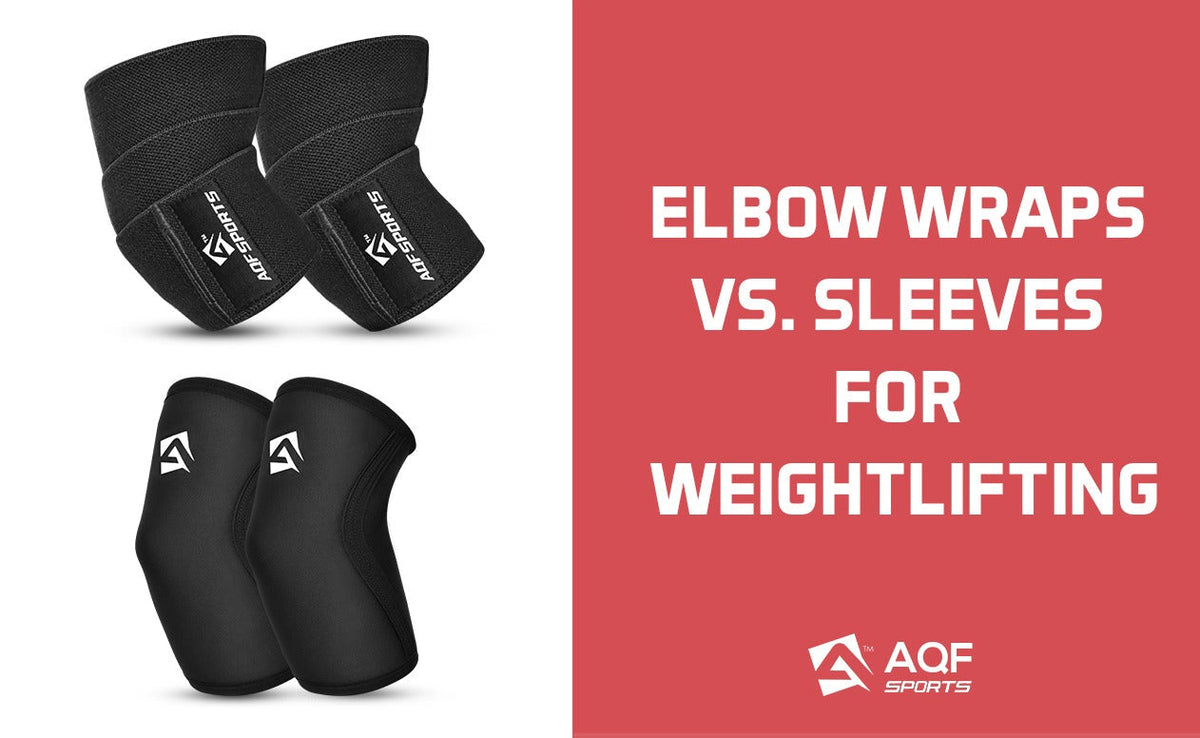 Elbow Wraps vs. Sleeves for Weightlifting – Which Should You Use?