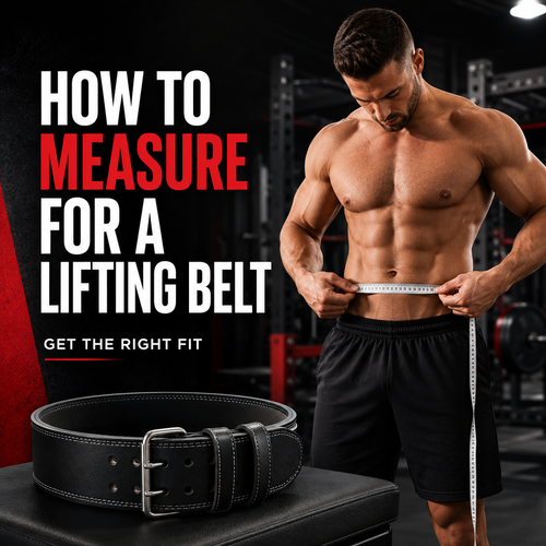 How to Measure for a Weightlifting Belt