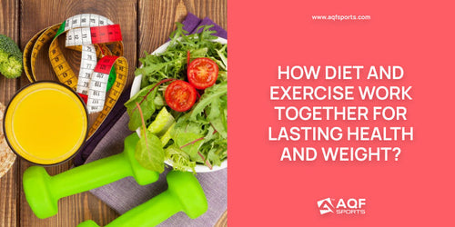 How Diet and Exercise Work Together for Lasting Health and Weight