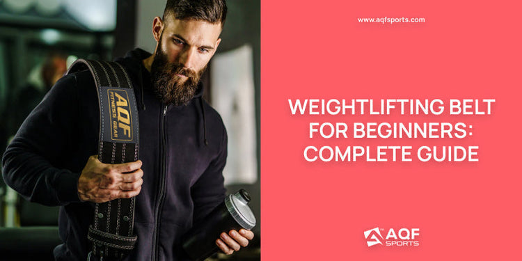 Weightlifting belt for beginners