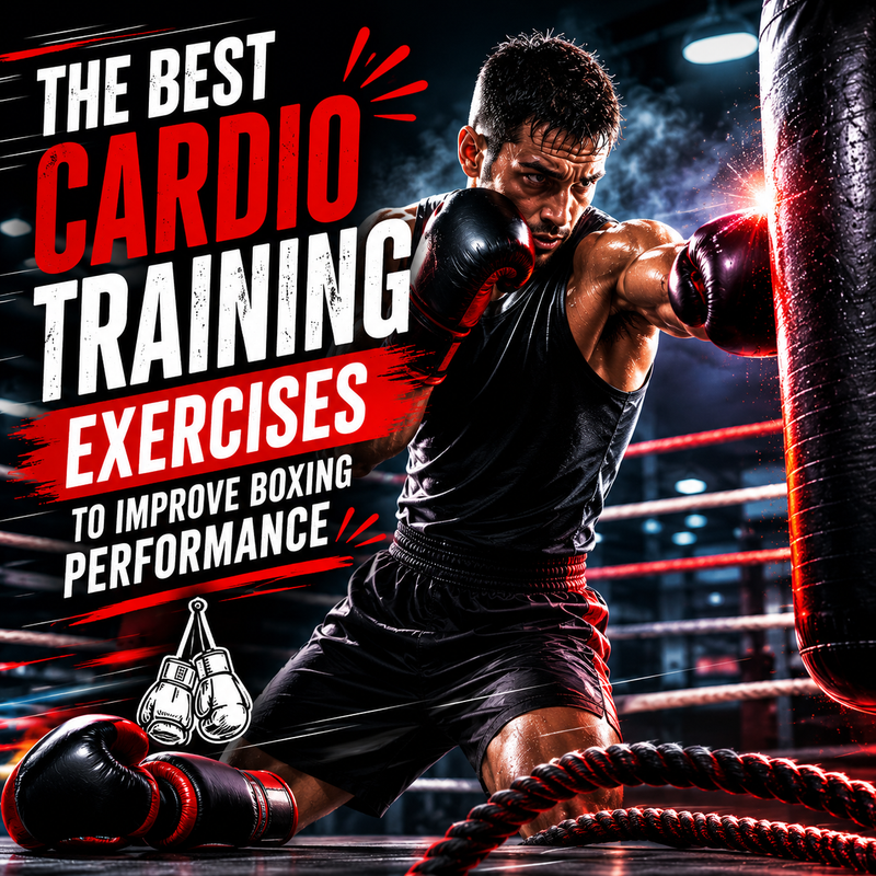 The Best Cardio Training Exercises to Improve Boxing Performance
