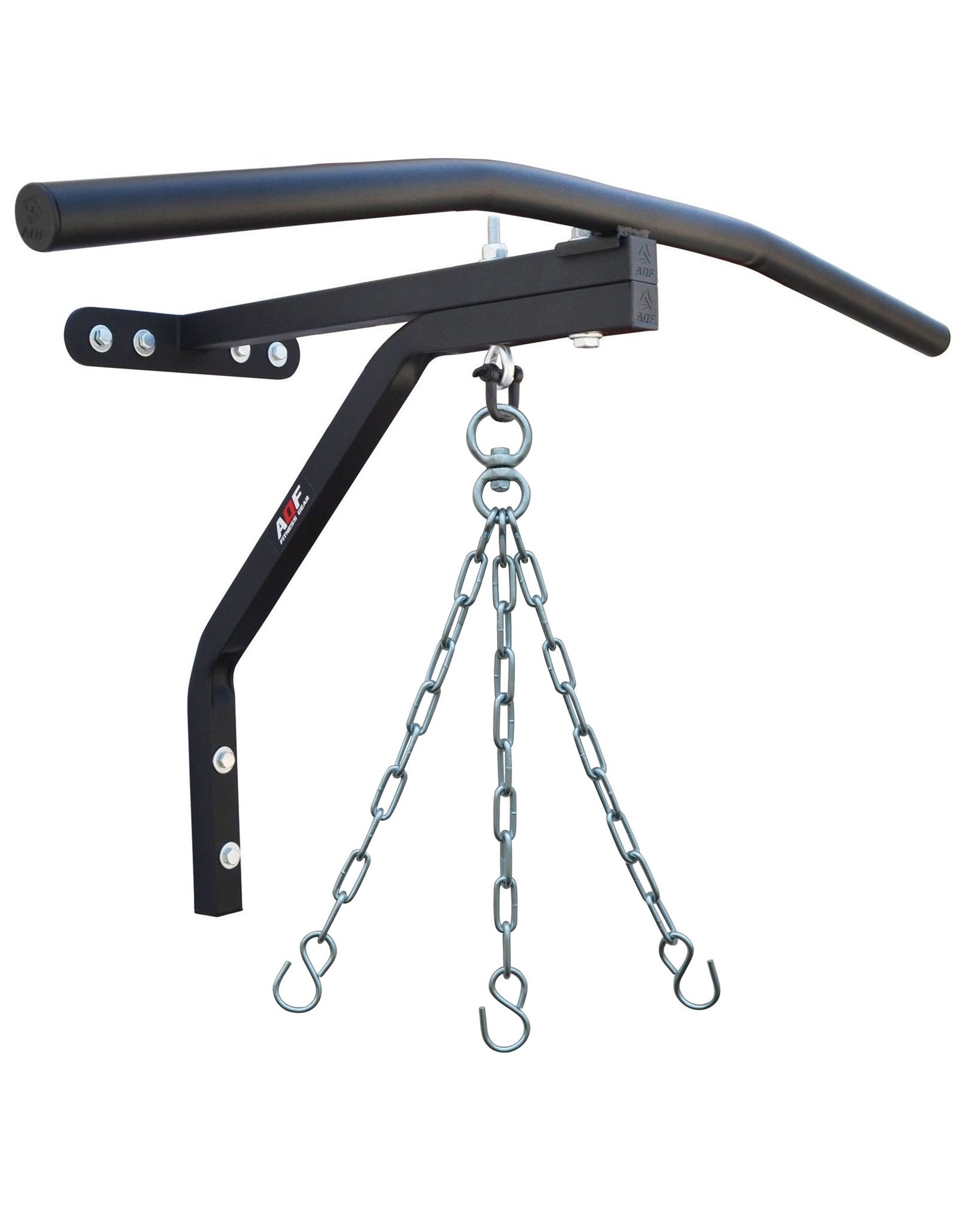 AQF Chin Up Bar Wall Bracket with 3 Panel Chain