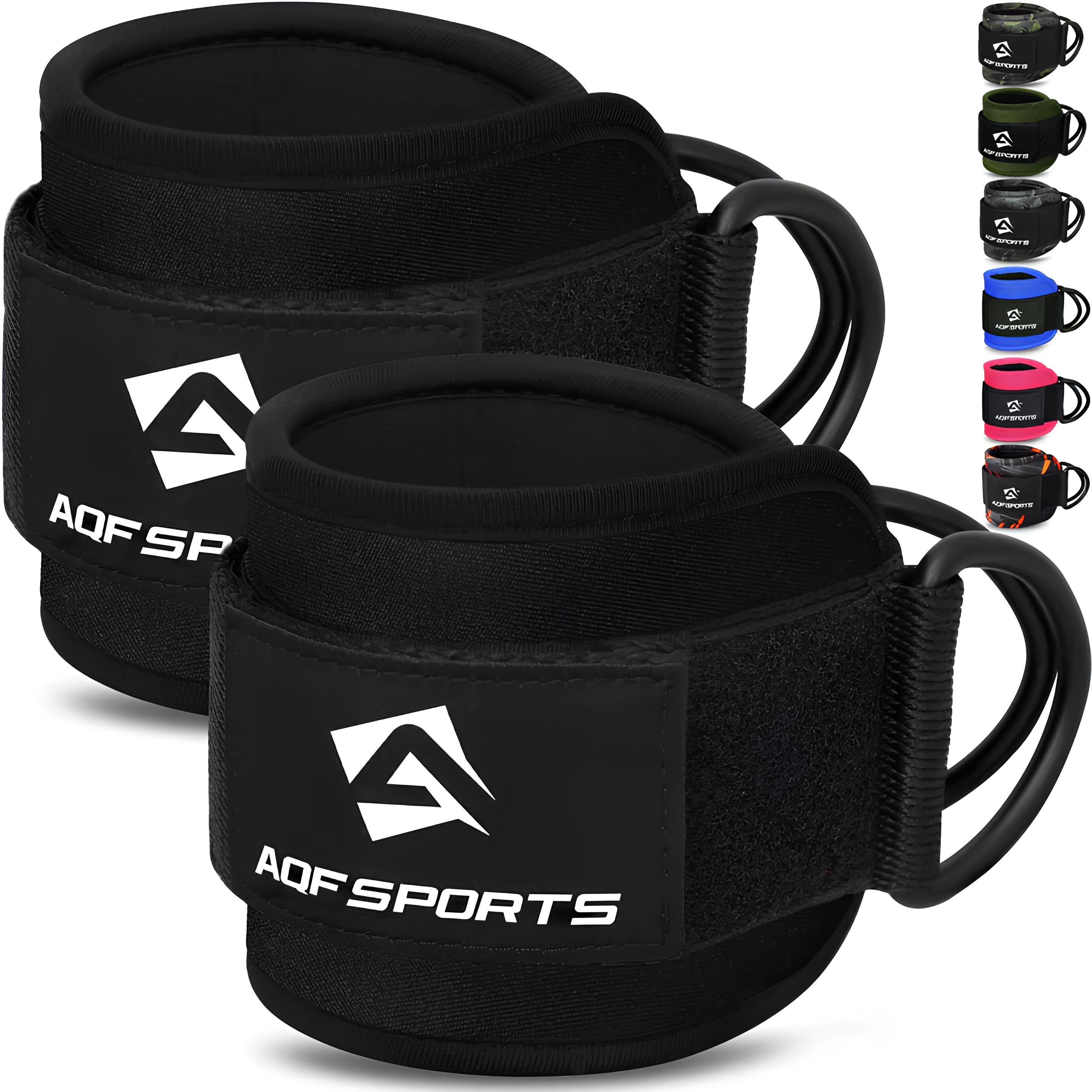 AQF Adjustable Ankle Strap for Cable Machine Workout
