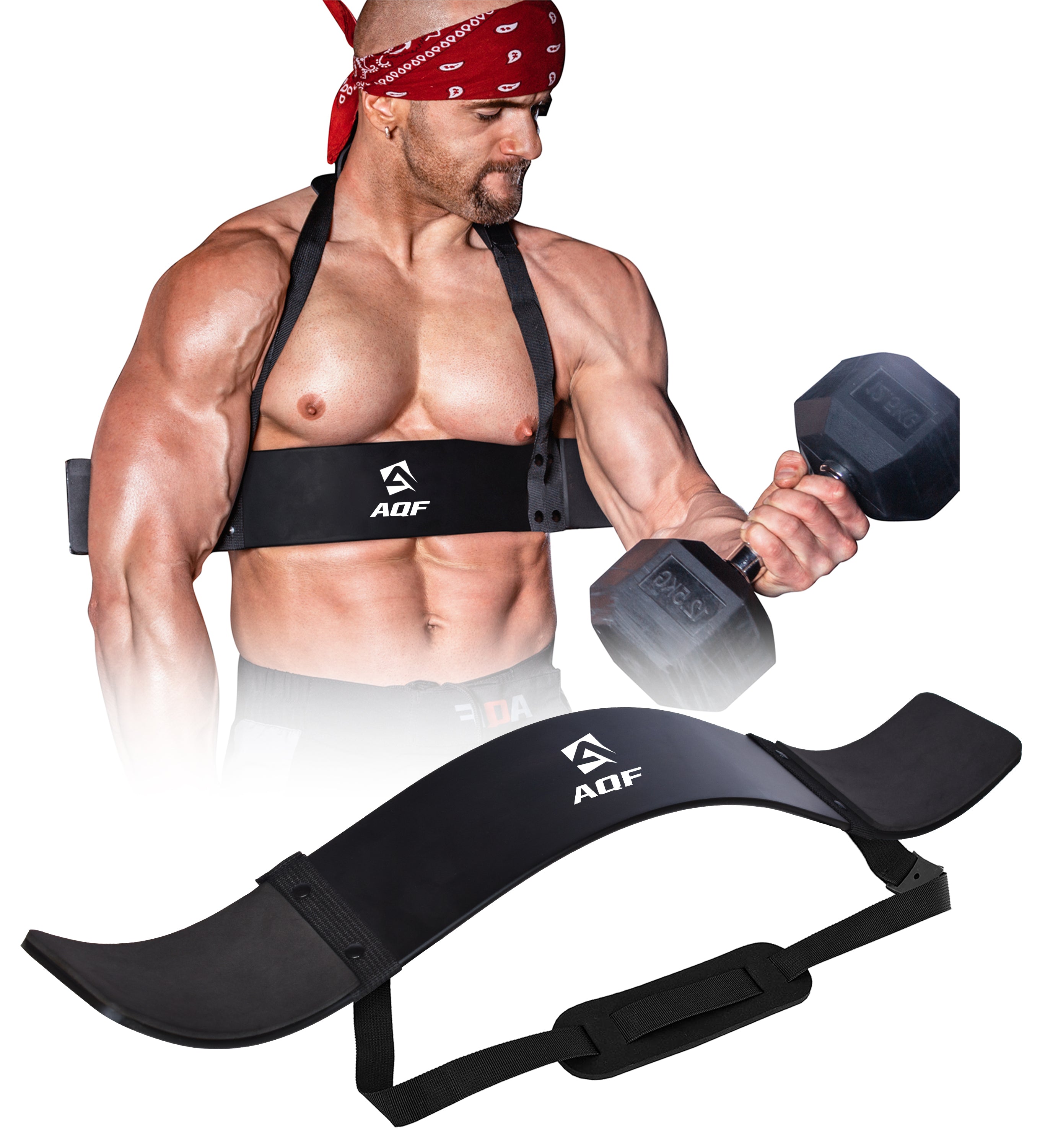 AQF Arm Blaster for Biceps Curl
