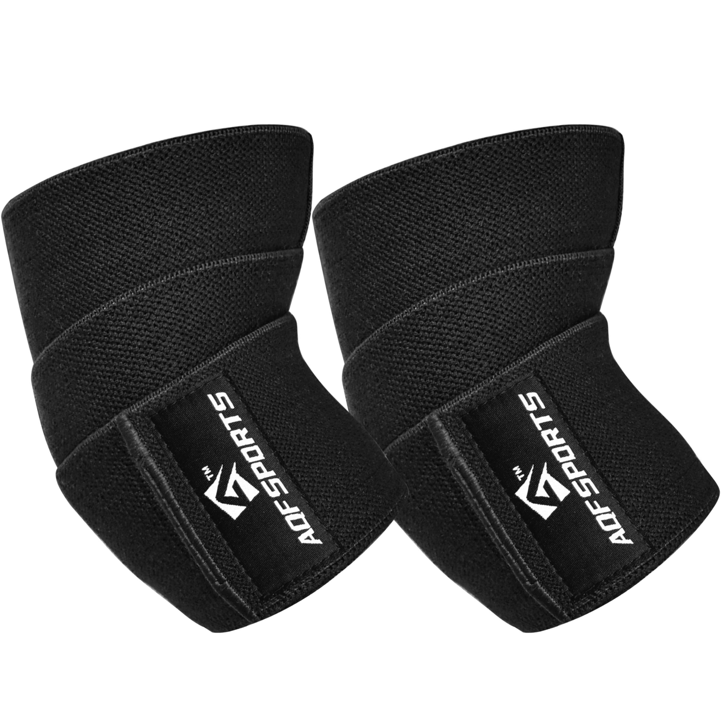 AQF Weightlifting Elbow Wraps
