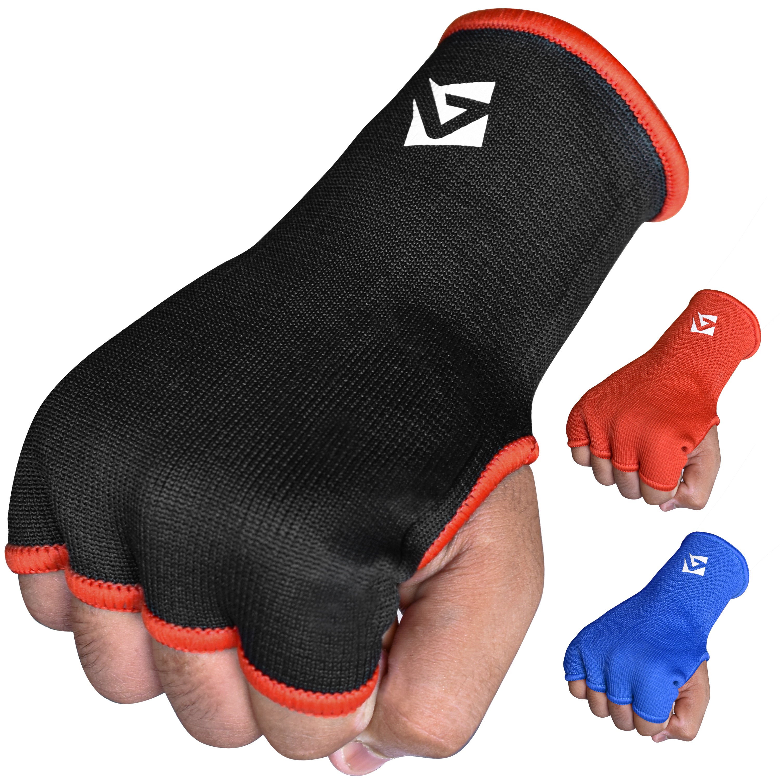 AQF Inner Gloves Hand Wraps Elasticated - Main Image