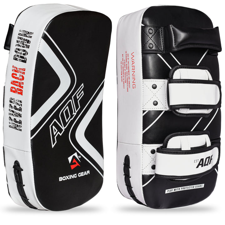 White and Black Thai Pad - Essential Series