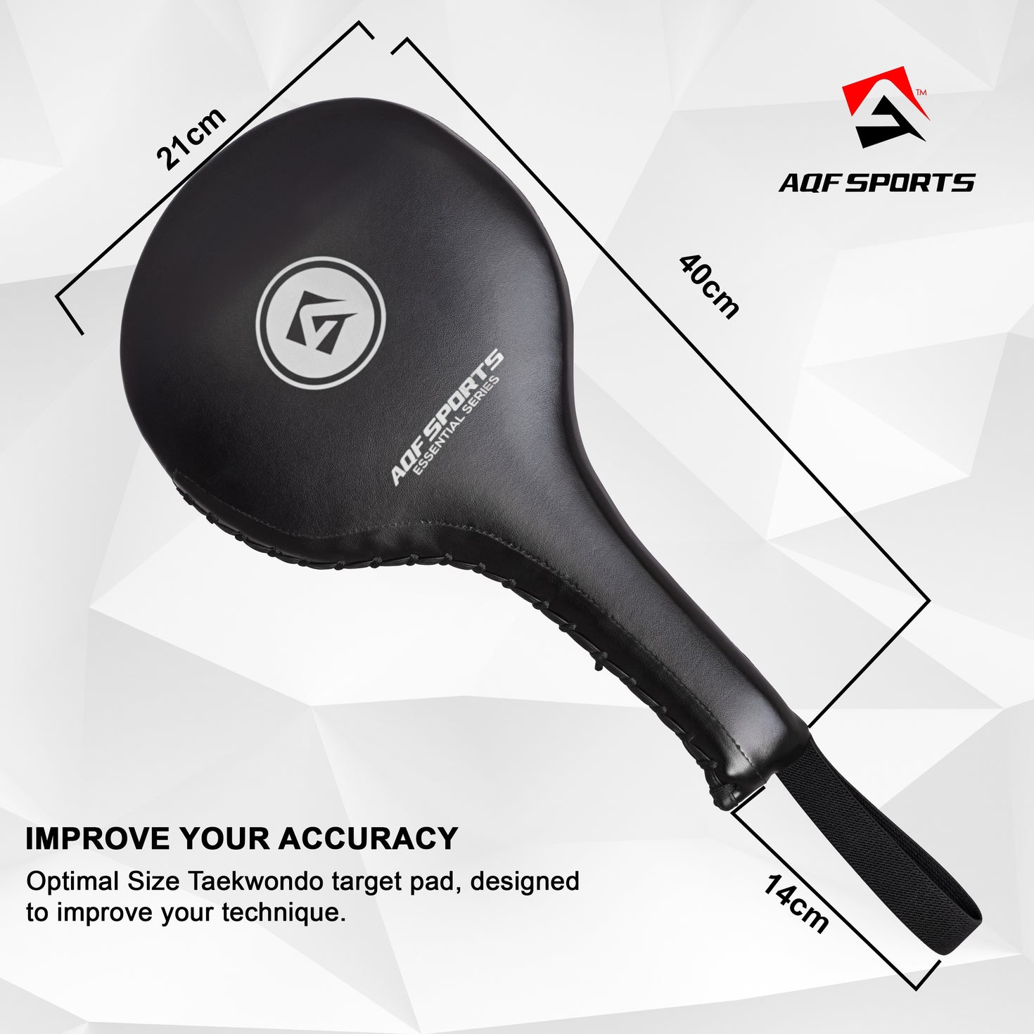AQF Focus Paddles Racket Pair - Enhance Training Accuracy – AQF Sports