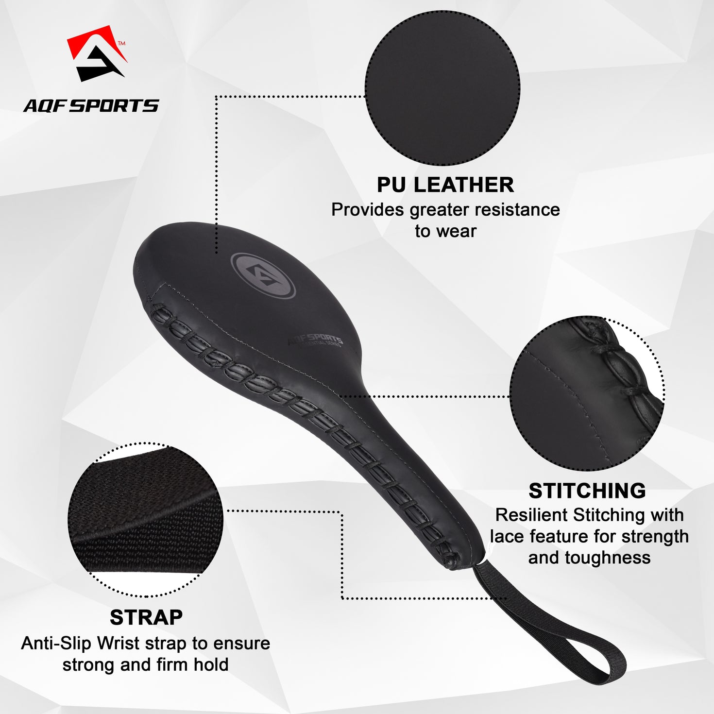 Focas Racket AQF Focus Paddles Racket Pair - Enhance Training Accuracy – AQF Sports