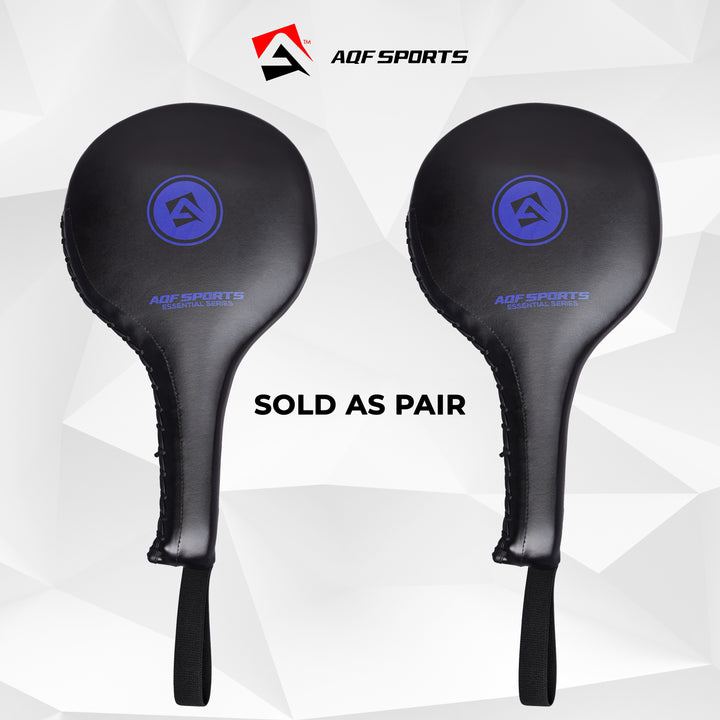 Black AQF Sports Branded Strike Pad