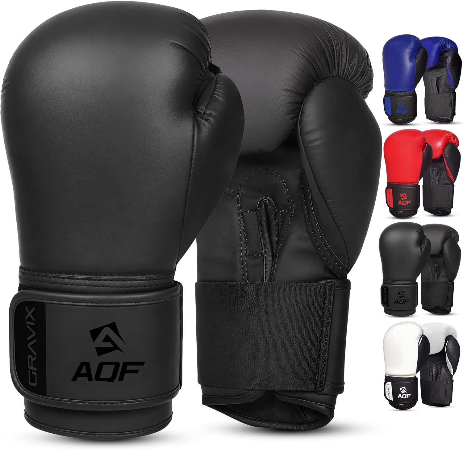 AQF Boxing Training Gloves - Gravix series - 10oz to 16oz