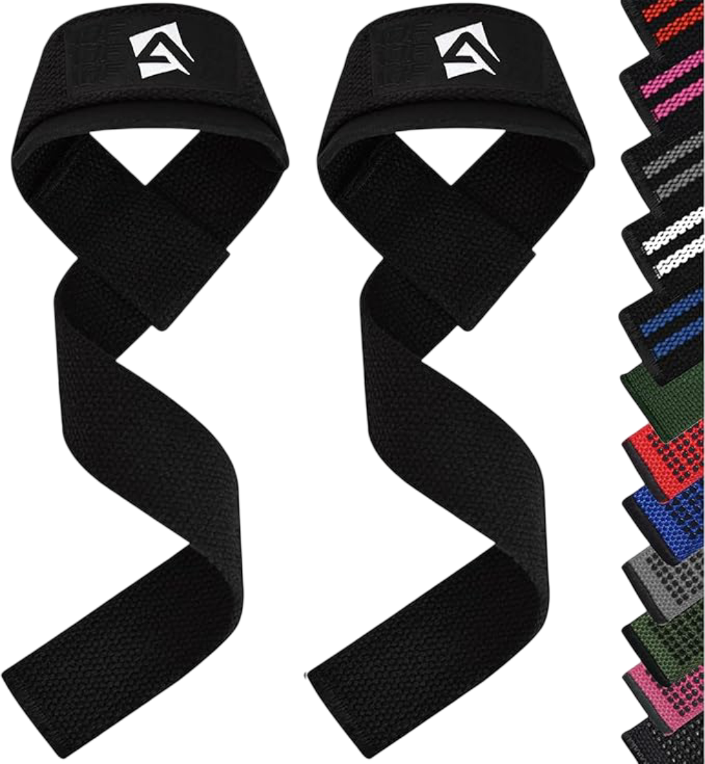 AQF Lifting Wrist Straps for Weightlifting