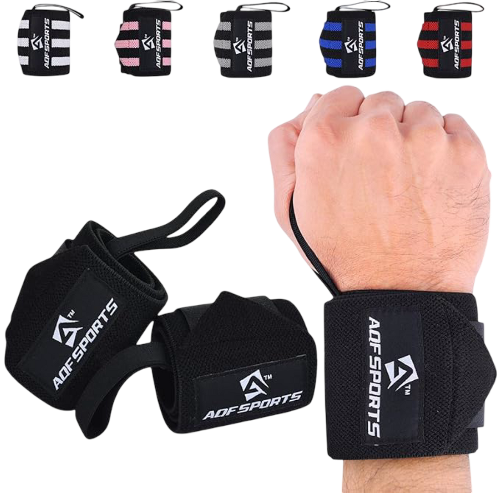 AQF Wrist Wraps for Weightlifting