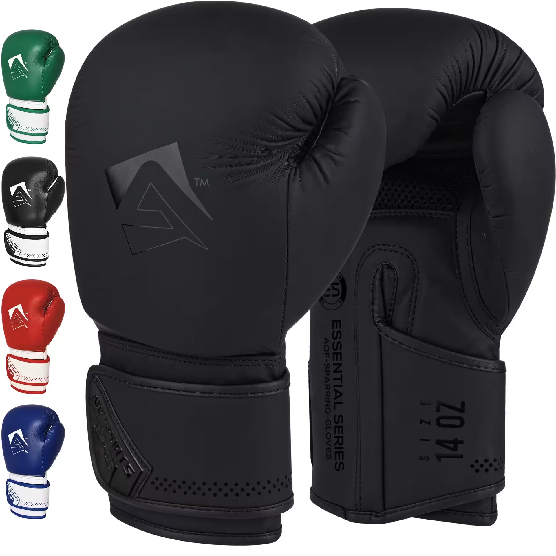 AQF Boxing Training Gloves - Essential Series - Unisex