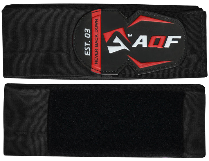 AQF Black Hand Wraps