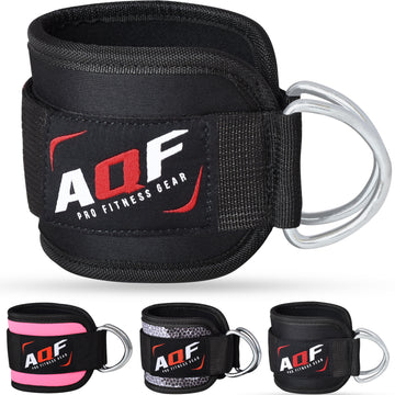 AQF Adjustable Ankle Strap for Cable Machine Workout - AQF Sports