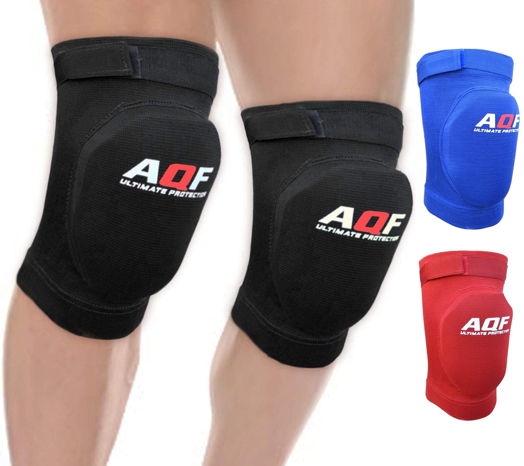 Color variations of AQF Padded Knee Pads Protectors