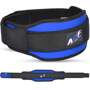 AQF Blue Weight Training Belt