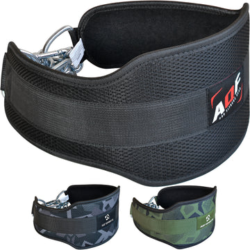 AQF Dipping Belt with Chain - AQF Sports