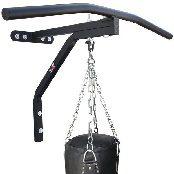 AQF Wall Mounted Punch Bag Bracket With Pull Up Bar