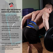 Benefits of AQF Neoprene Weightlifting Belt