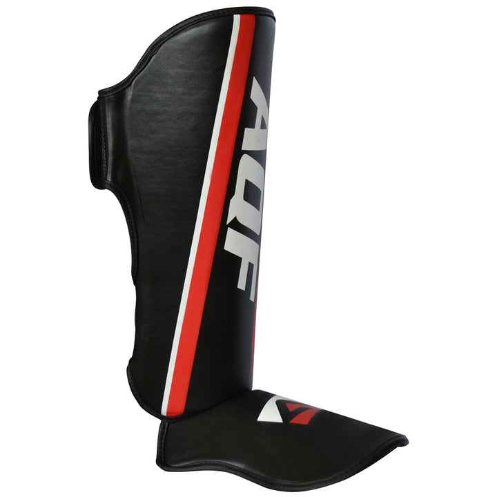 AQF Shin Instep Guards Synthetic Leather