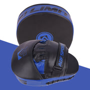 Black and Blue AQF Boxing Focus Pads - Essential Series - AQF Sports