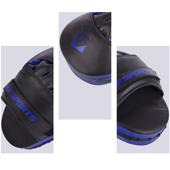 Blue Boxing Focus Pads - Essential Series - AQF Sports