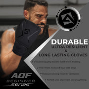 AQF Long Lasting  Boxing Training Gloves - Beginner Series 