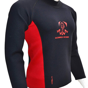 AQF Neoprene Compression Rash Guard Long Sleeves