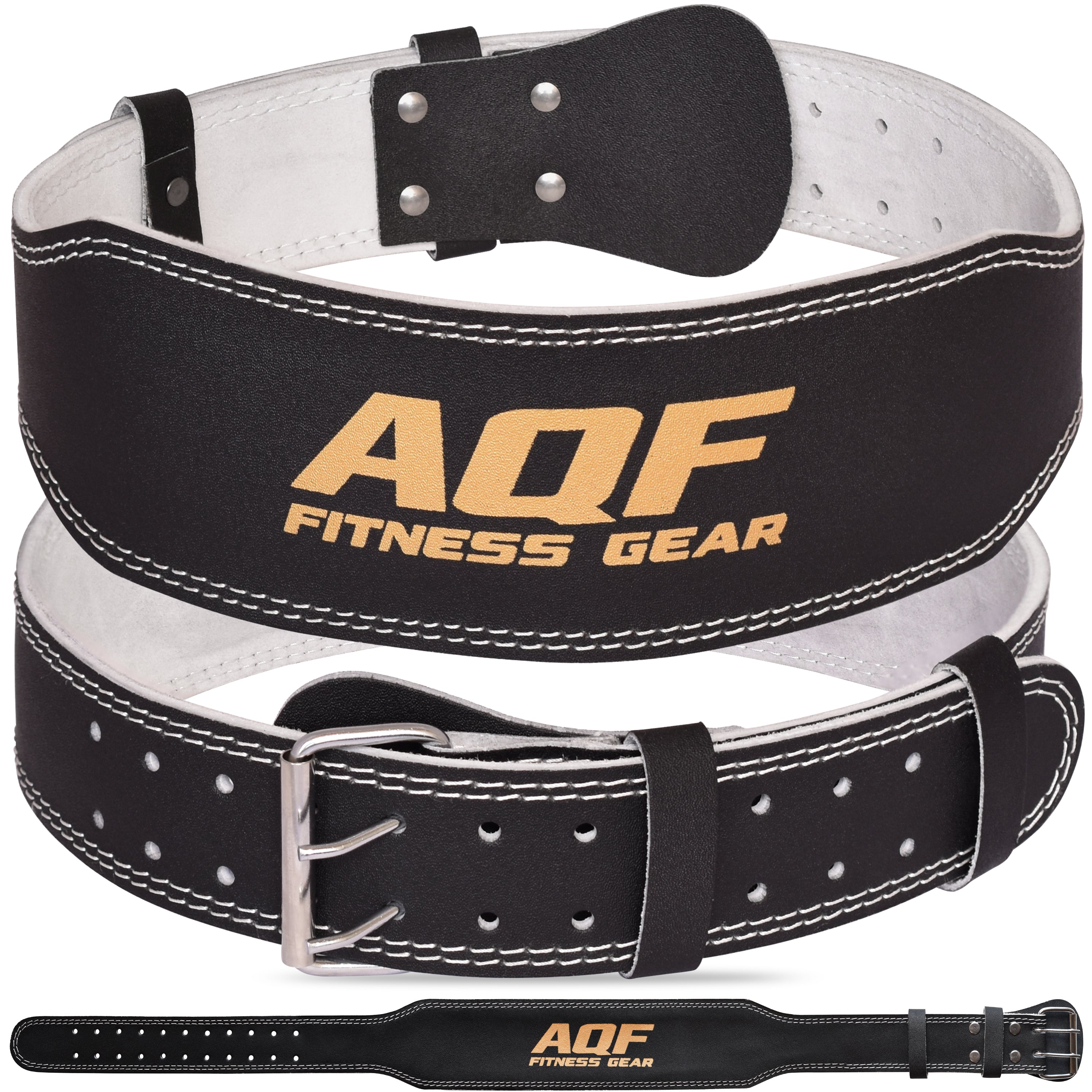 AQF Gel Grip Padded Wrist Straps for Weight Lifting