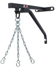 AQF Punch Bag Wall Bracket with 3 Hook Chains