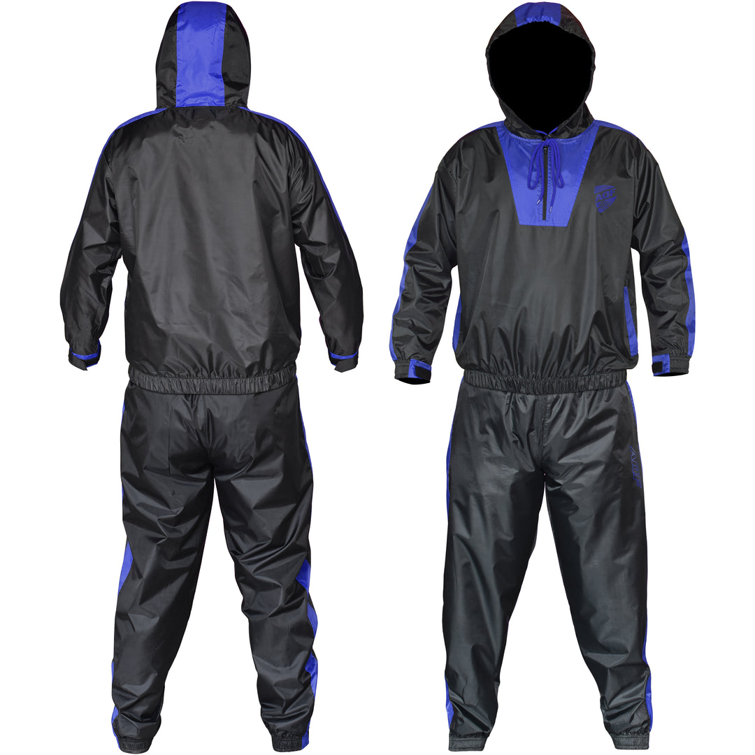 AQF Sauna Sweat Suit Hooded - Unisex Design