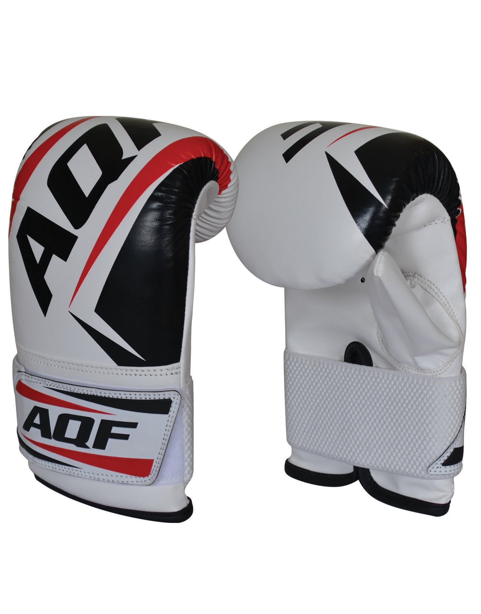 AQF White Boxing Bag Mitts  - AQF Sports