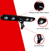 Specifications of Ceiling Bracket with D Shackle - AQF Sports
