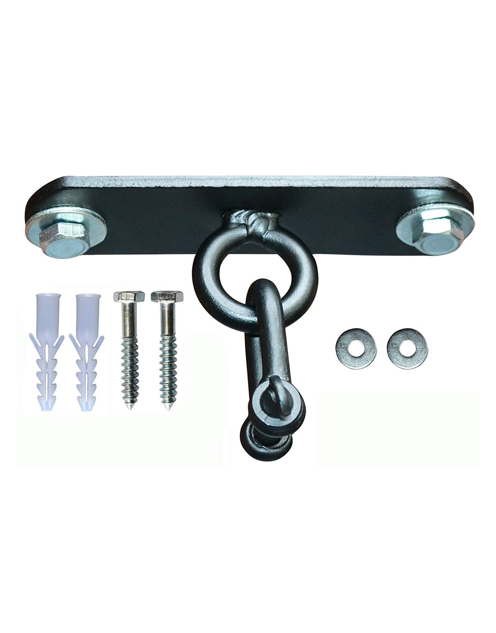 AQF 5 Inch Ceiling Mount Bracket With Hook for Punch Bags