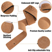 Characteristics of Leather Lifting Wrist Wrap - AAQF Sports