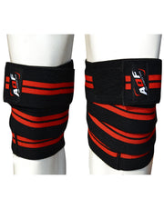 AQF 78 Inch Elasticated Knee Wraps 