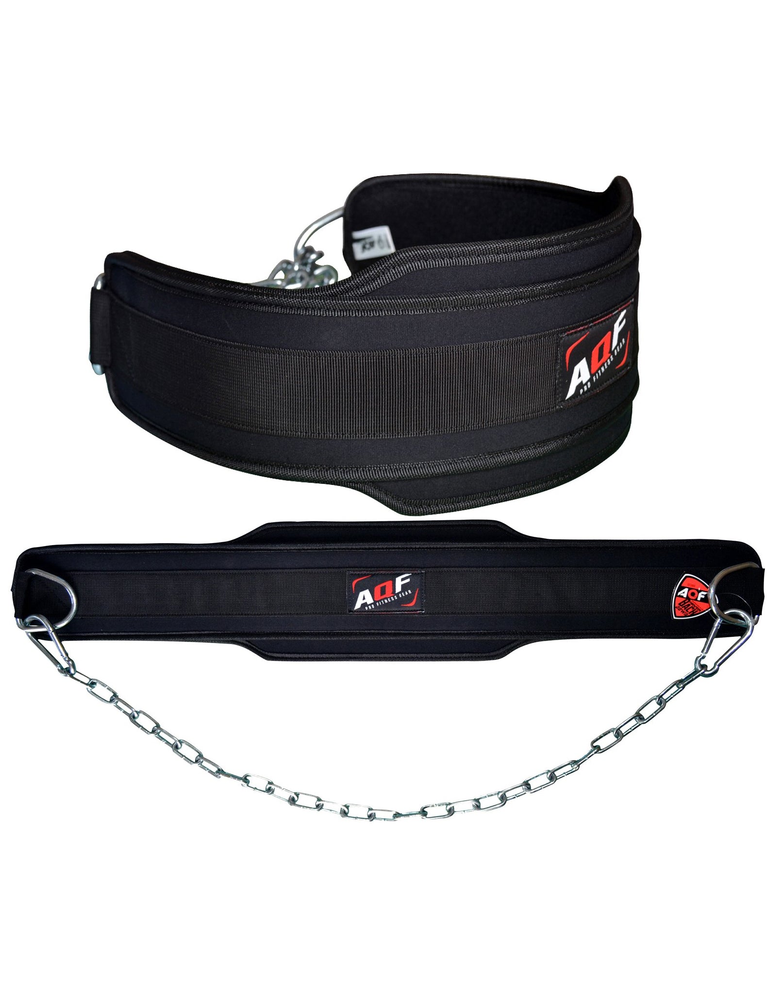 AQF Heavy Duty Dipping Belt with Metal Chain
