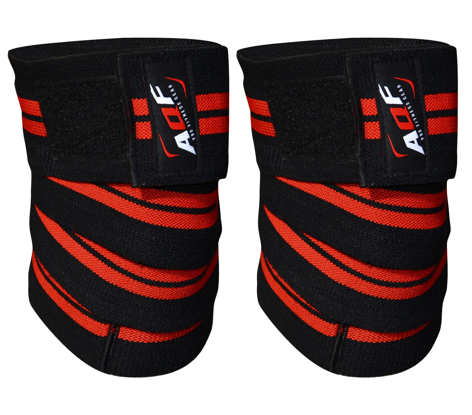 AQF 78 Inch Elasticated Knee Wraps1
