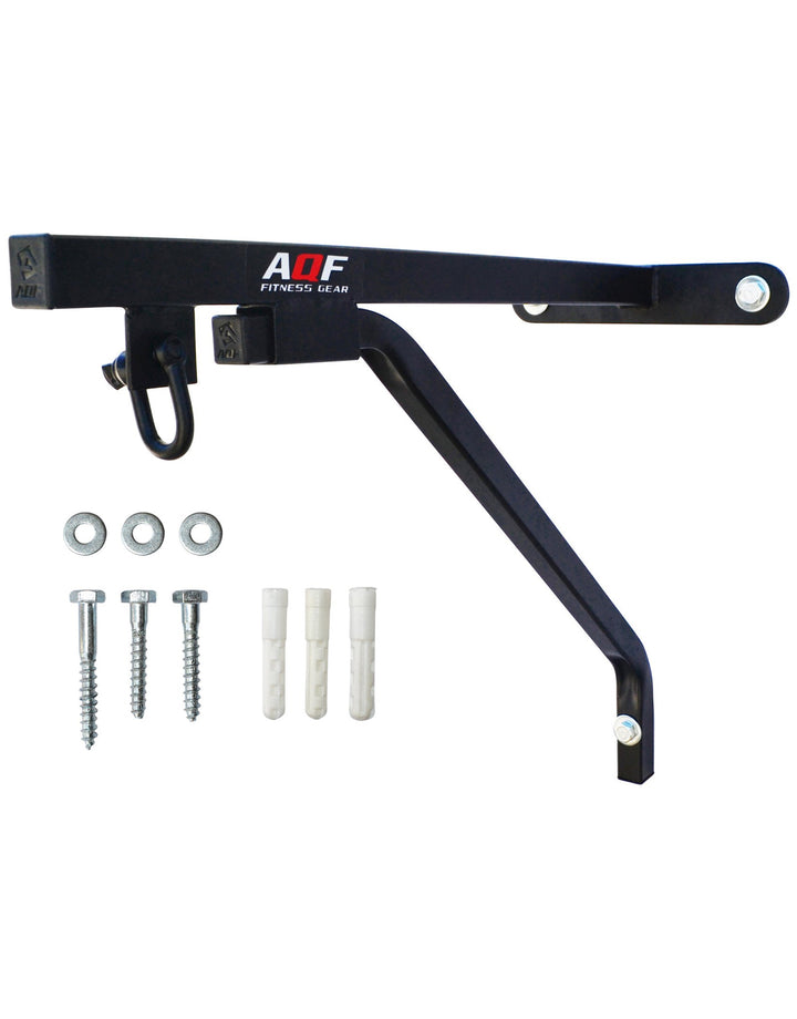 AQF Punch Bag Wall Bracket with 3 Hook Chains