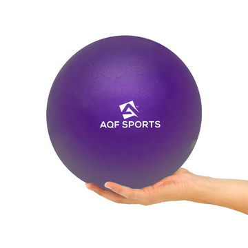 AQF Pilates Softball 23cm Tone Your Abs Improve Flexibility AQF Sports