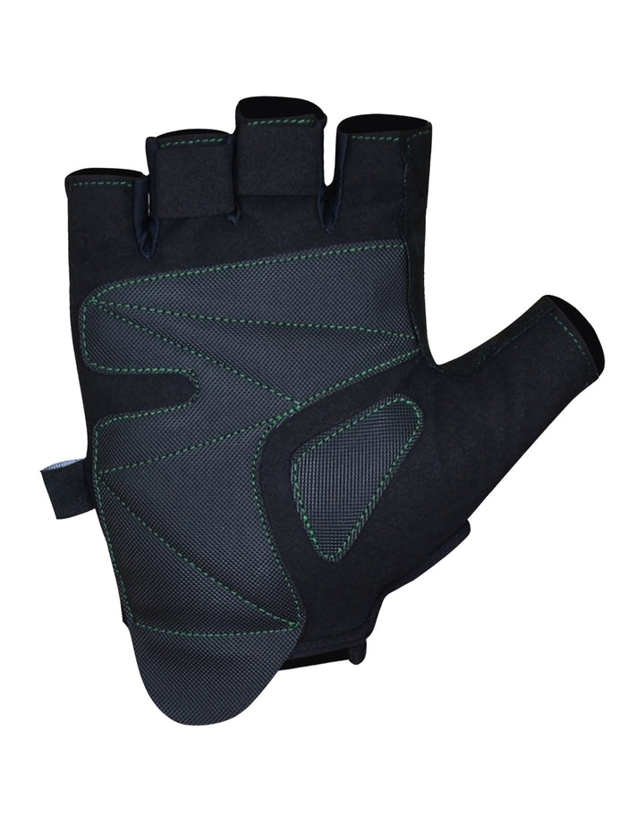 Grey AQF Weight Lifting Gym Gloves G4
