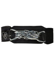 AQF Heavy Duty Dipping Belt with Metal Chain - AQF Sports