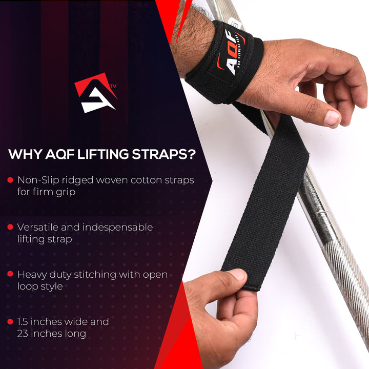 Benefits of using Black Padded Wrist Strap - AQF Sports