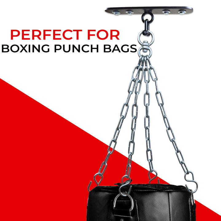  Ceiling Bracket with D Shackle is prefect for Boxing Punch Bags