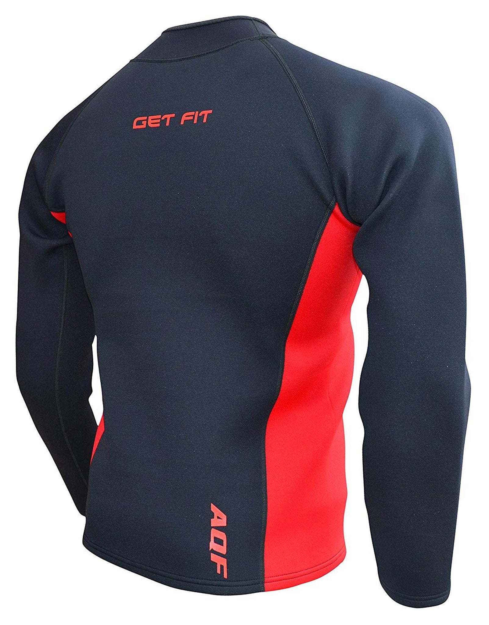 AQF Neoprene Compression Rash Guard Long Sleeves