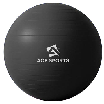 AQF Inflatable Exercise Gym Ball with
